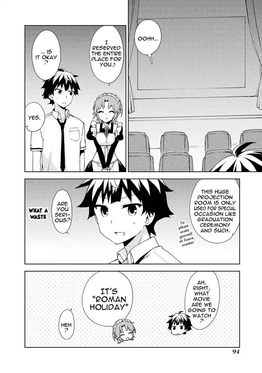 Ore ga Ojou-sama Gakkou ni -Shomin Sample- Toshite Rachirareta Ken Chapter 58 5